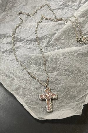 New Style Trends - Dark Charm Layered Edgy Necklace Set - Outfit Ideas