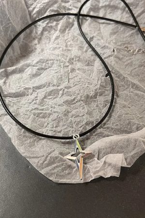 New Style Trends - Dark Charm Layered Edgy Necklace Set - Outfit Ideas