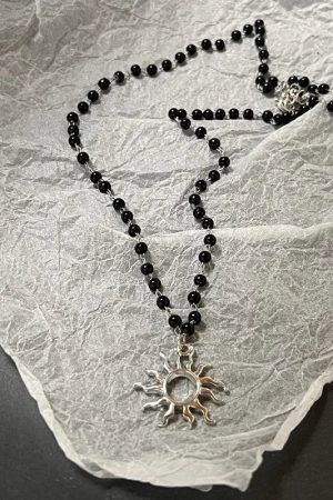 New Style Trends - Dark Charm Layered Edgy Necklace Set - Outfit Ideas