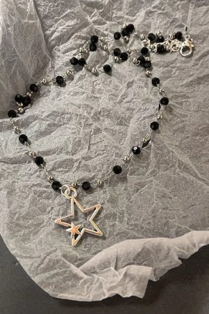New Style Trends - Dark Charm Layered Edgy Necklace Set - Outfit Ideas