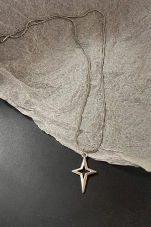 New Style Trends - Dark Charm Layered Edgy Necklace Set - Outfit Ideas