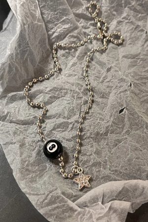 New Style Trends - Dark Charm Layered Edgy Necklace Set - Outfit Ideas