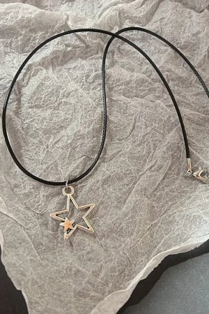 New Style Trends - Dark Charm Layered Edgy Necklace Set - Outfit Ideas