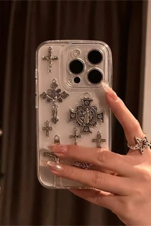 New Style Trends - Dark Devotion Cross iPhone Case - Outfit Ideas