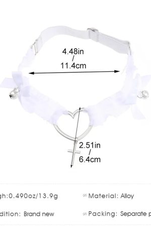 New Style Trends - Dark Devotion Thigh Garter Alt Leg Ring - Outfit Ideas