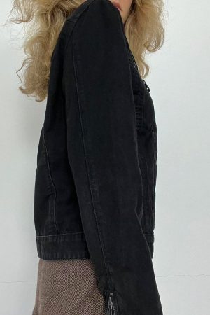 New Style Trends - Dark Rebel Alt Zip-Up Jacket - Outfit Ideas