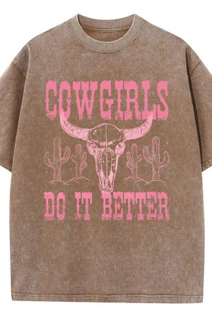New Style Trends - Desert Rebel Washed Aesthetic T-Shirt - Outfit Ideas