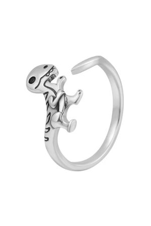 New Style Trends - Dino Bones Aesthetic Ring - Outfit Ideas