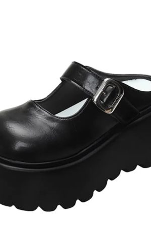 New Style Trends - Dolly Platform Kawaii Slippers - Outfit Ideas