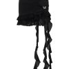 New Style Trends - Edgy Butterfly Charm Asymmetrical Skirt - Outfit Ideas