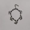 New Style Trends - Edgy Midnight Bat Charm Bracelet - Outfit Ideas