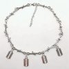 New Style Trends - Edgy Punk Blade Necklace - Outfit Ideas