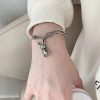 New Style Trends - Edgy Robot Rabbit Charm Bracelet - Outfit Ideas