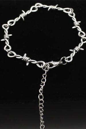 New Style Trends - Edgy Twisted Elegance Bracelet - Outfit Ideas