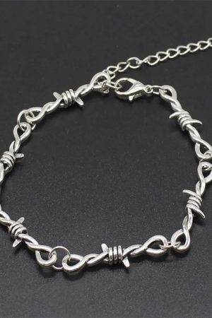 New Style Trends - Edgy Twisted Elegance Bracelet - Outfit Ideas