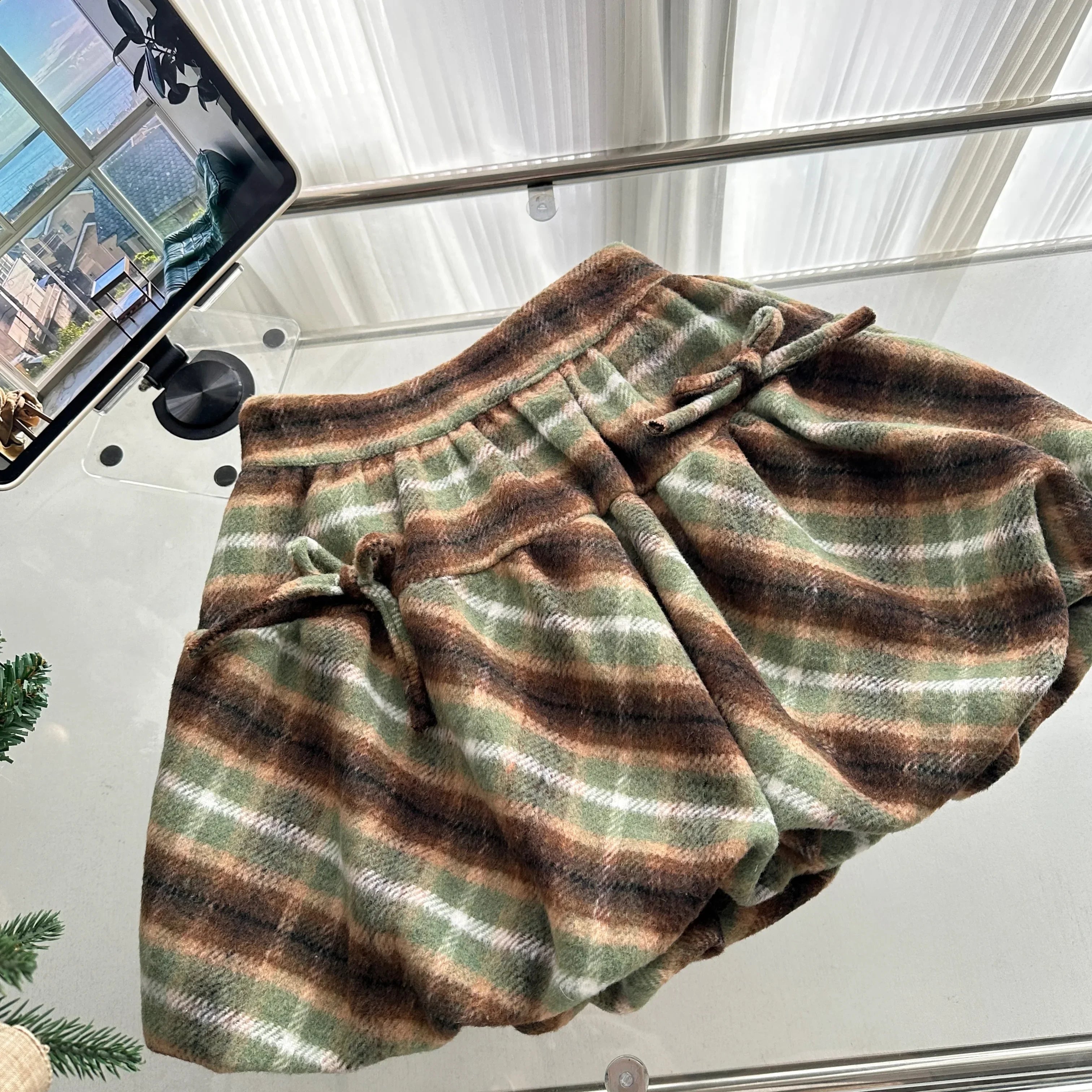 New Style Trends - Forest Charm Alt Plaid Skirt Outfit Set - Outfit Ideas