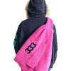 New Style Trends - Fuzzy Dreamcore Edgy Slouch Bag - Outfit Ideas
