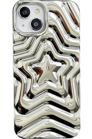 New Style Trends - Galactic Pulse Mirror Y2k iPhone Case - Outfit Ideas