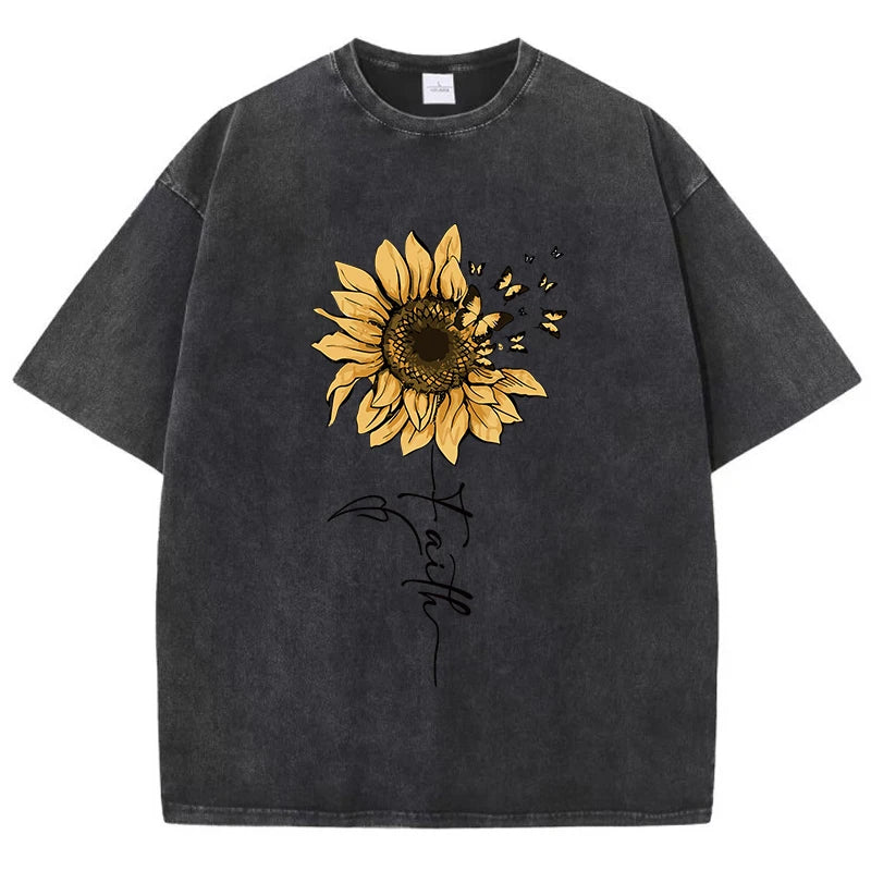New Style Trends - Golden Glow Nature Aesthetic T-Shirt - Outfit Ideas
