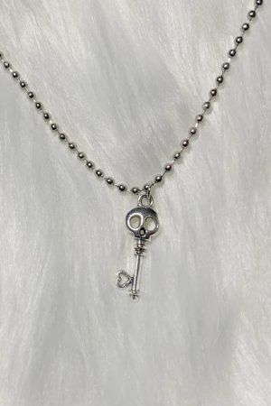 New Style Trends - Goth Mystic Heart Pendant Layered Necklaces - Outfit Ideas