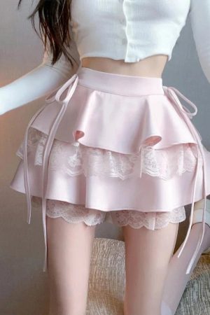 New Style Trends - Gothic Ruffle Tiered Skirt - Outfit Ideas