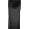 New Style Trends - Gothic Velvet Trumpet Skirt - Outfit Ideas