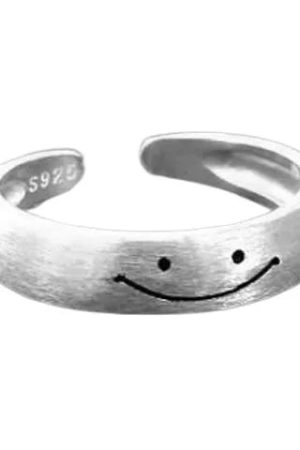 New Style Trends - Happy Minimalist Cute Ring - Outfit Ideas