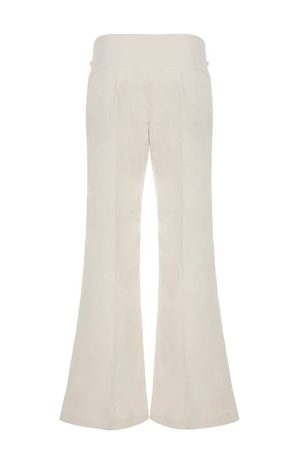 New Style Trends - Iconic Buckle Waist Y2k Pants - Outfit Ideas