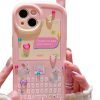 New Style Trends - Kawaii 3D Rabbit Korean iPhone Case - Outfit Ideas
