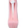 New Style Trends - Kawaii Pink Long Straight Cosplay Hair Wigs - Outfit Ideas