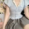 New Style Trends - Kawaii Stripe Suit Set - Outfit Ideas