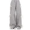 New Style Trends - Kawaii Urban Ribbon Sweatpants - Outfit Ideas
