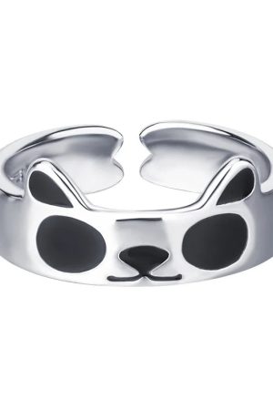 New Style Trends - Kitty Mood Open Cute Ring - Outfit Ideas