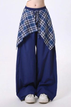 New Style Trends - Layered Flannel Edgy Streetwear Pants - Outfit Ideas
