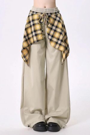 New Style Trends - Layered Flannel Edgy Streetwear Pants - Outfit Ideas