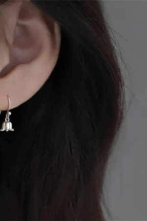 New Style Trends - Lily Drop Aesthetic Earrings - Outfit Ideas