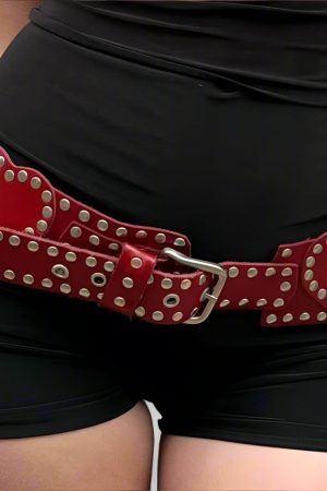 New Style Trends - Love Riot Studded Alt Belt - Outfit Ideas