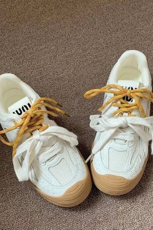 New Style Trends - Lunar Core Mesh Aesthetic Sneakers - Outfit Ideas