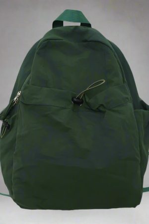 New Style Trends - Matte Terrain Urban Retro Backpack - Outfit Ideas