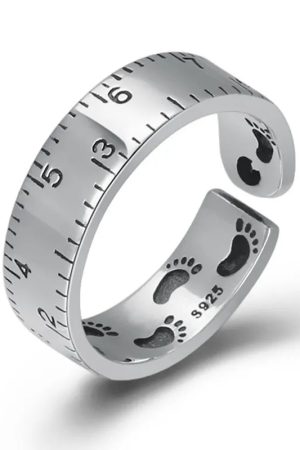 New Style Trends - Measure of Time Aesthetic Ring - Outfit Ideas