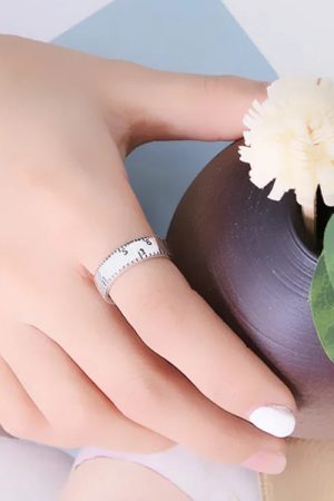 New Style Trends - Measure of Time Aesthetic Ring - Outfit Ideas