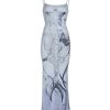 New Style Trends - Mermaidcore Abyss Siren Skeleton Dress - Outfit Ideas