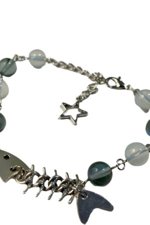 New Style Trends - Mermaidcore Starbite Fishbone Bracelet - Outfit Ideas