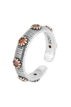 New Style Trends - Molten Edgy Ring - Outfit Ideas