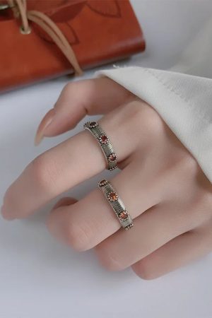 New Style Trends - Molten Edgy Ring - Outfit Ideas