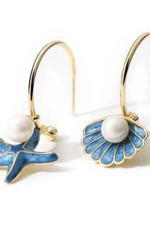 New Style Trends - Ocean Muse Pearl Coquette Earrings - Outfit Ideas