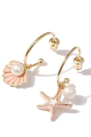 New Style Trends - Ocean Muse Pearl Coquette Earrings - Outfit Ideas
