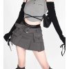 New Style Trends - Off-Shoulder Y2k Denim Outfit Set - Outfit Ideas