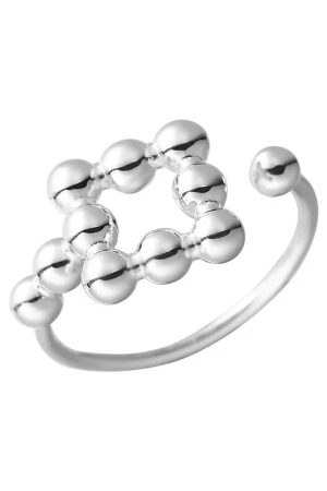New Style Trends - Orb Cluster Aesthetic Ring - Outfit Ideas