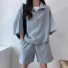 New Style Trends - Pastel Cute Zipper Tracksuit Outfit Set - Outfit Ideas